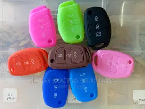 Silicon Case for Hyundai Remote Flip Key
