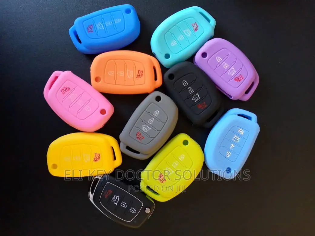 Silicon Case for Hyundai Remote Flip Key