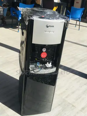 Affordable Pearl PWD-2008fsl Black Water Dispenser Hot/Cold