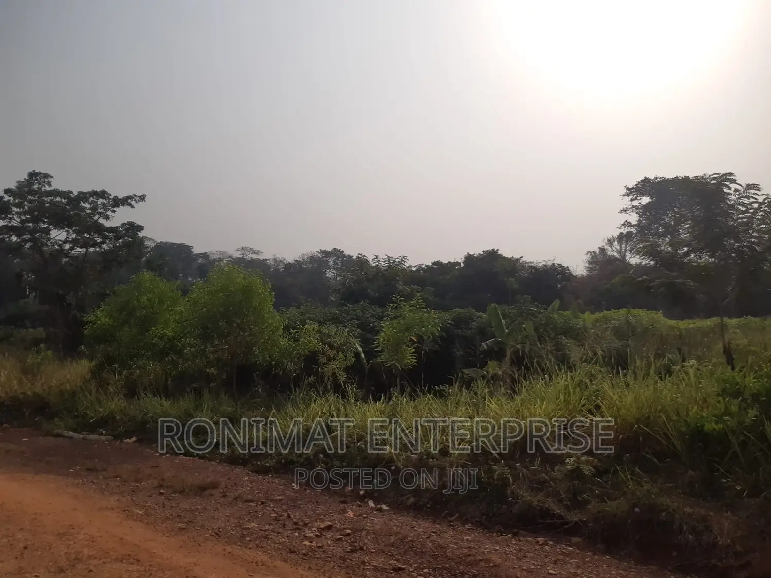 2 Titled and Duly Registered Roadside Plots for Sale -Larteh