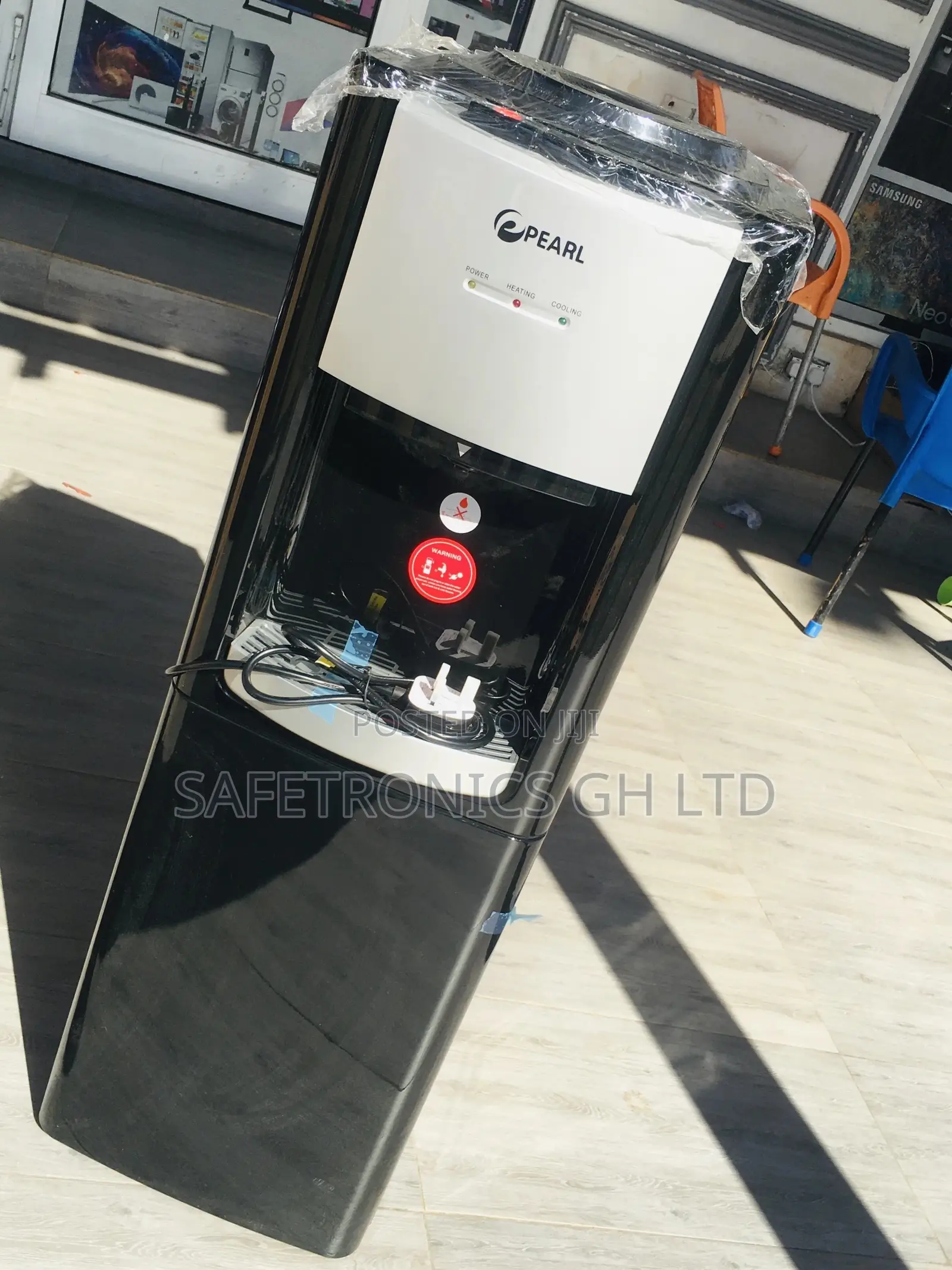 Pearl Durable PWD-2008fsl Hot/Cold Water Dispenser