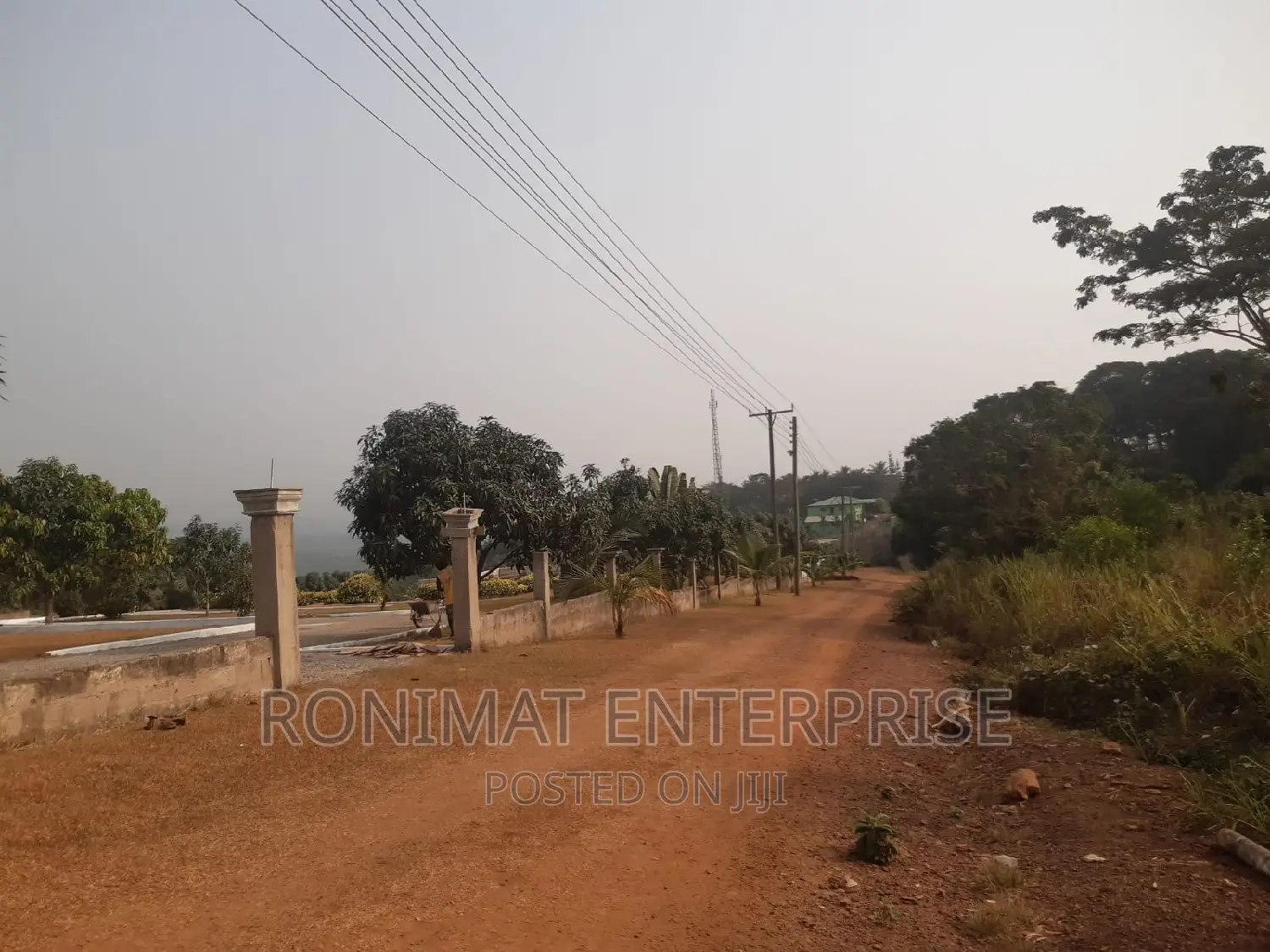 2 Titled and Duly Registered Roadside Plots for Sale -Larteh