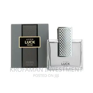 Avon Luck for Him Eau De Toilette - 75ml