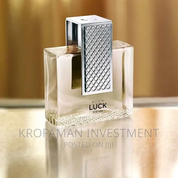 Avon Luck for Him Eau De Toilette - 75ml