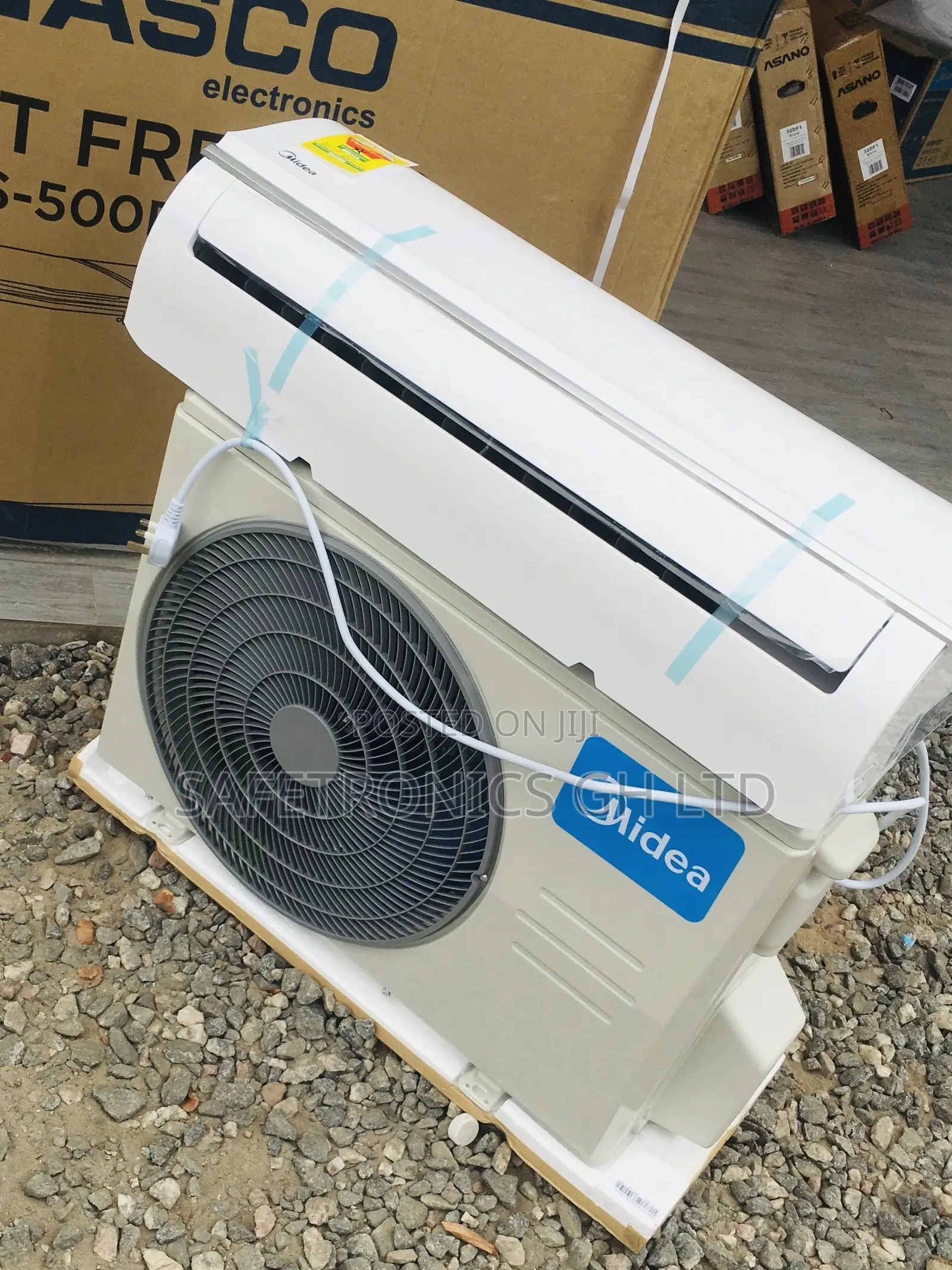 Lastest Midea 1.5hp Split R410 Gas Airconditioner