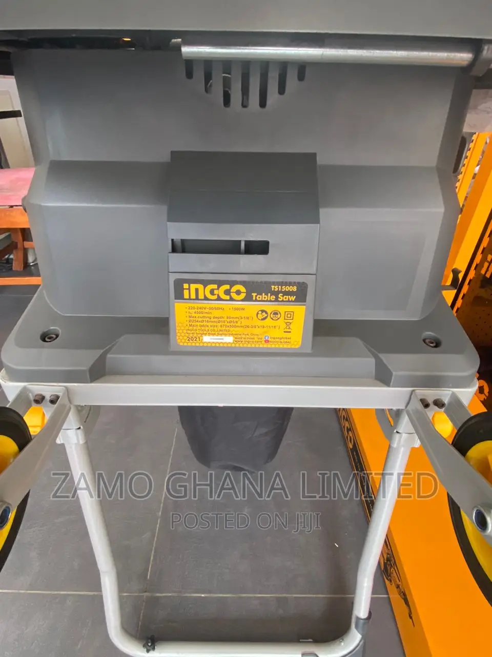 Table Saw 1500w - Ts15008