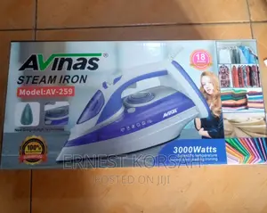 Avinas Steam Iron (Big Size)