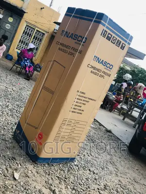 Photo - Freshly Made New Nasco NASD2-20FL 158L Bottom Freezer Fridge
