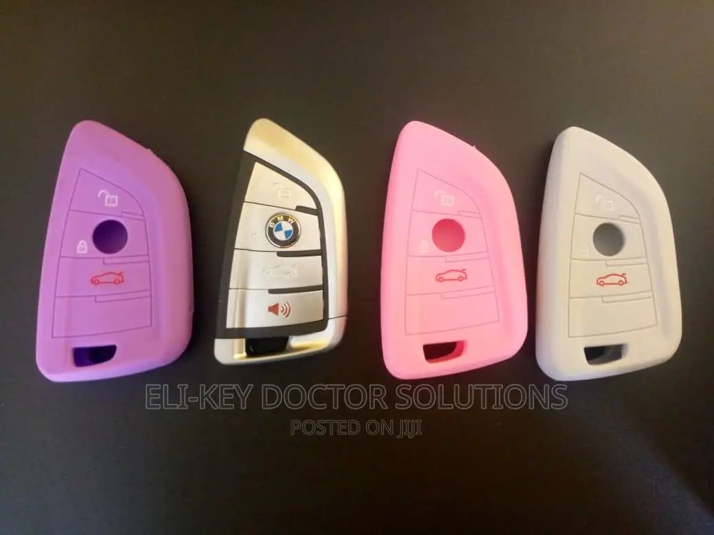 Colorful Silicon Case for BMW F/G-Series Smart Key