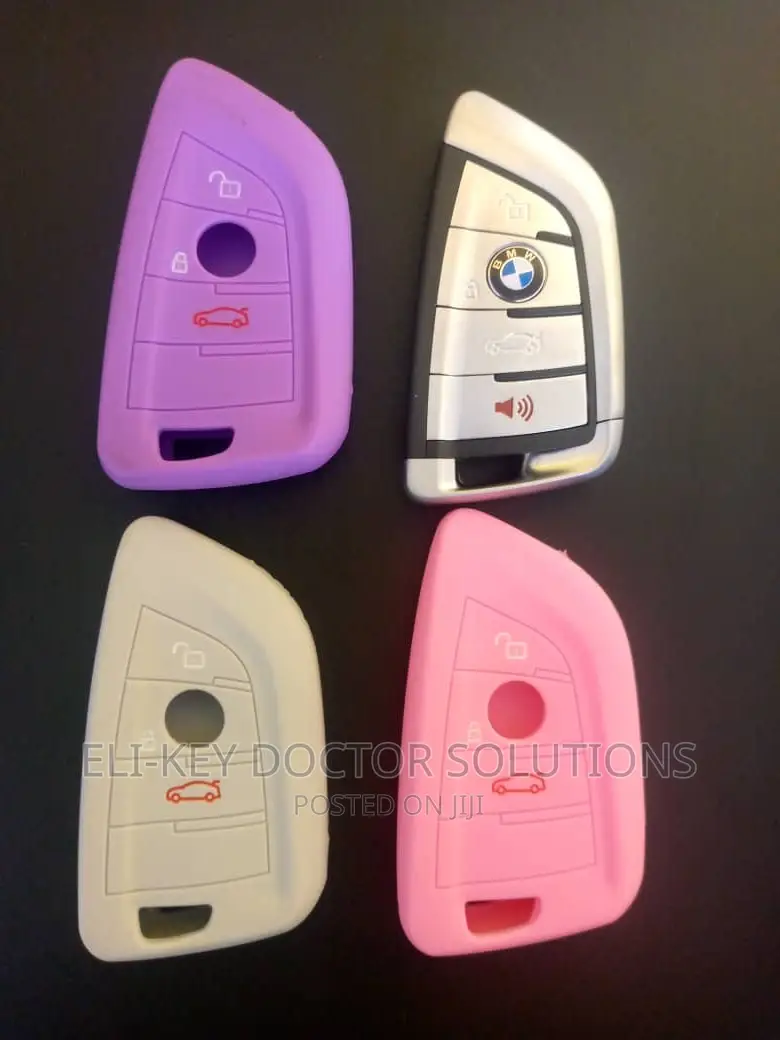Colorful Silicon Case for BMW F/G-Series Smart Key