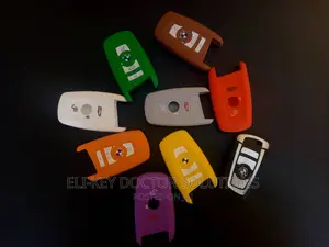 Colorful Silicon Cases for BMW E/F-Series Smart Key
