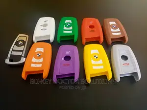 Colorful Silicon Cases for BMW E/F-Series Smart Key