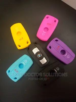 Colorful Silicon Case for BMW E60 E63 E64 E70 E90 Smart Keys