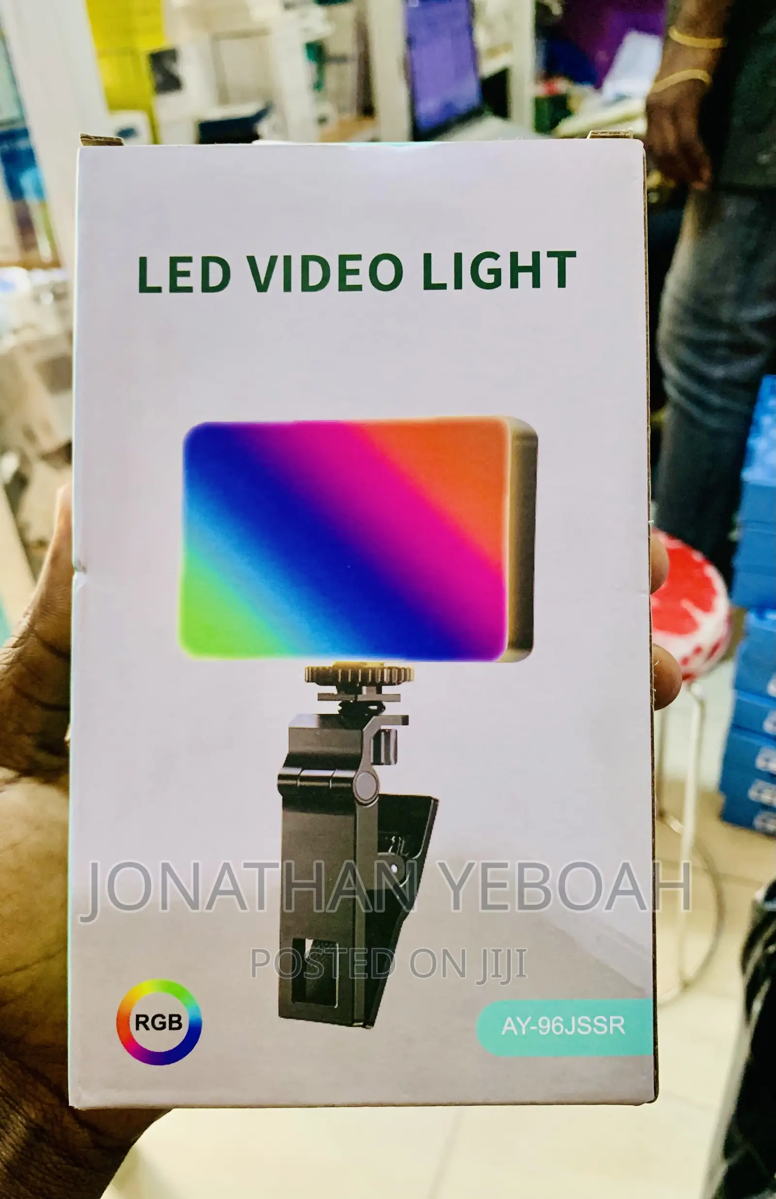 Mini Led Light With Clip