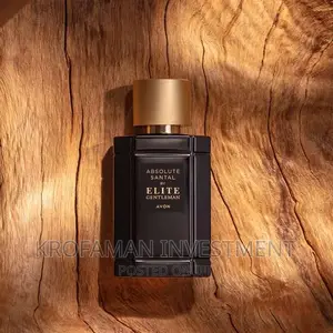Avon Elite Gentleman Absolute Santal Eau De Toilette - 50ml
