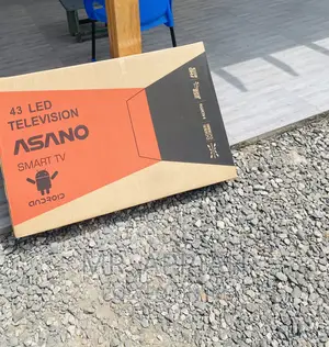 Unique Designed Asano 43 Inch Smart Electric Tv(Black).