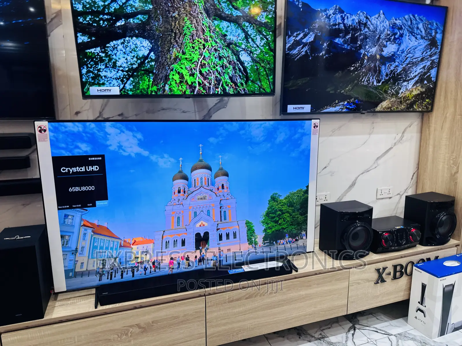 Object Tracking Sound Lite Samsung UHD 85”Bu8000