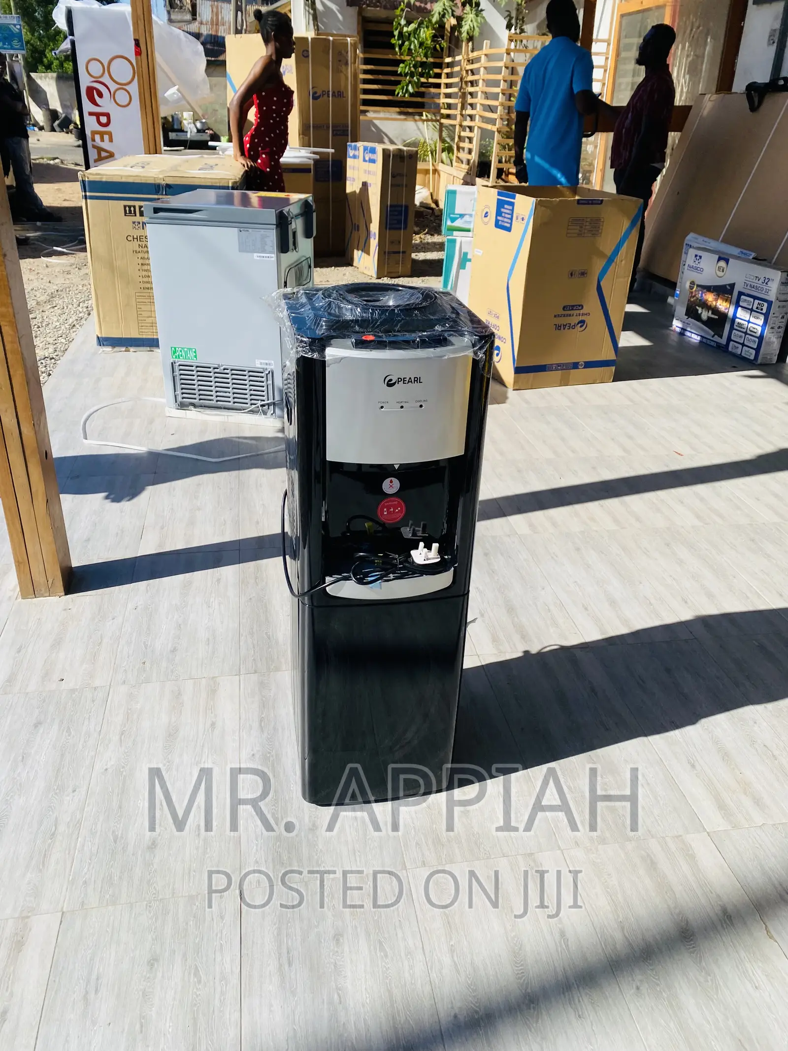 Shop High Quality Pearl PWD —2008 3 Tray Water Dispenser.