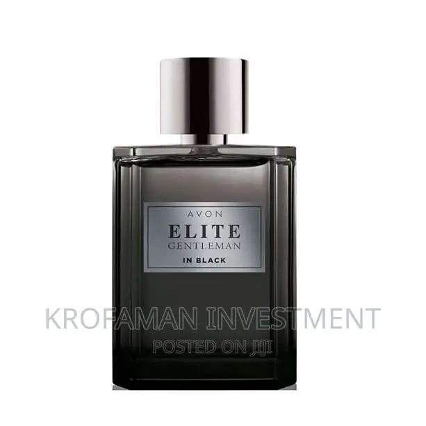 Avon Elite Gentleman in Black Eau De Toilette - 75ml