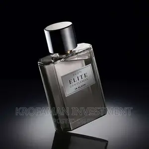 Avon Elite Gentleman in Black Eau De Toilette - 75ml