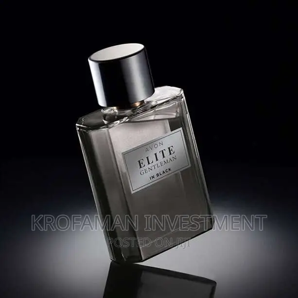 Avon Elite Gentleman in Black Eau De Toilette - 75ml