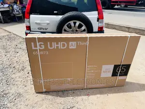 Slim Sleek UHD Smart 65”UR730 LG Gaming Experience