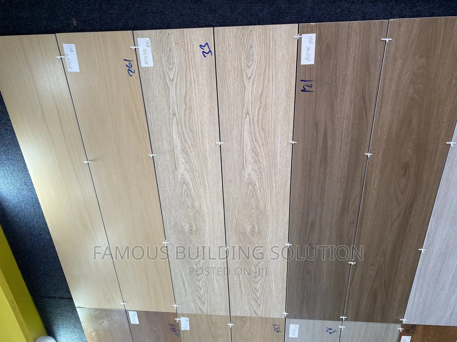 Wooden Pakay Tiles (20/120)