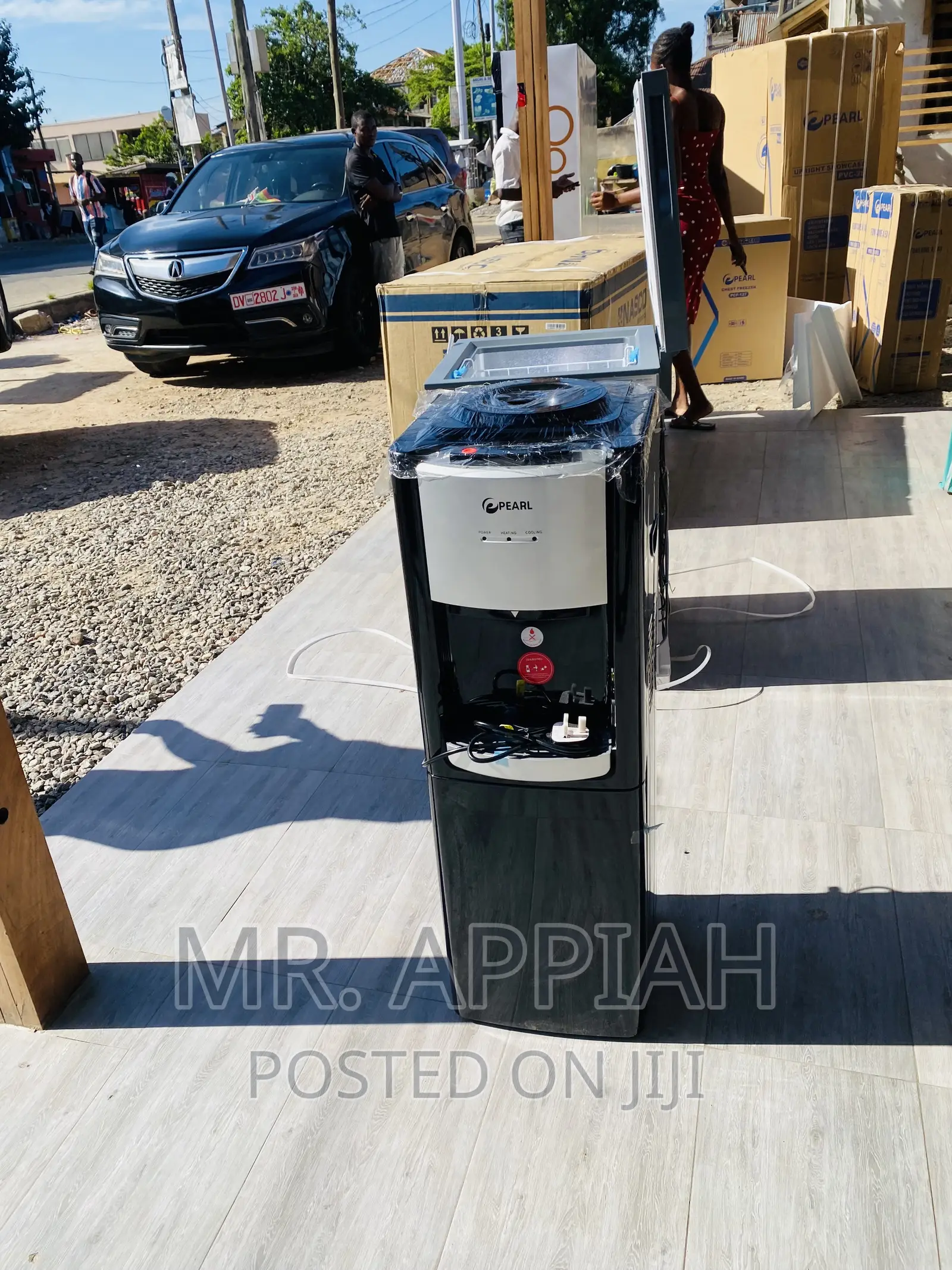 Long Lasting Pearl PWD —2008 Electric Water Dispenser.