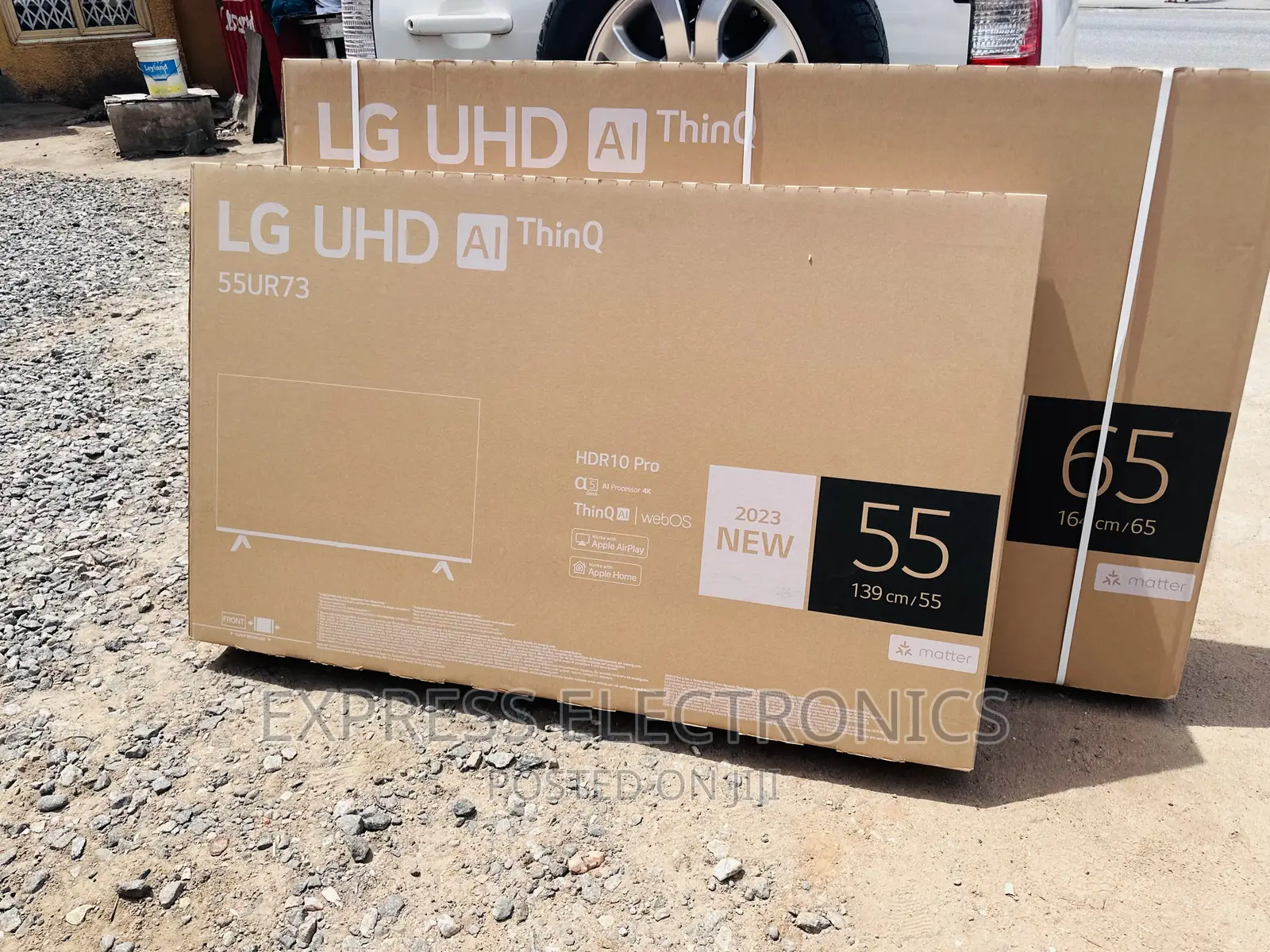 Spectacular Performance UHD Smart 55”UR730 Tv