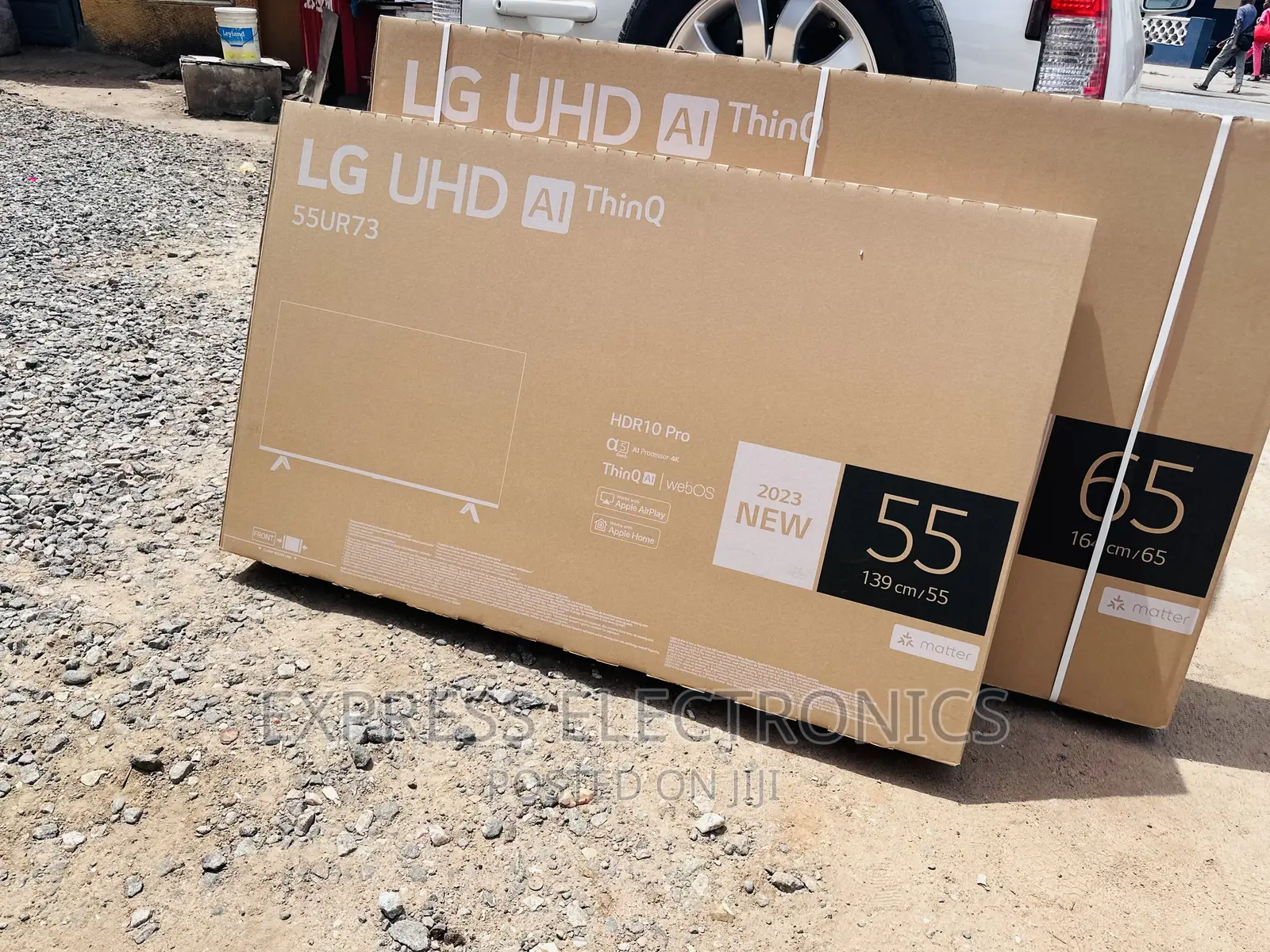 Spectacular Performance UHD Smart 55”UR730 Tv