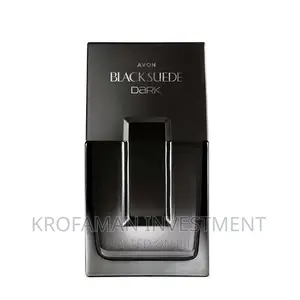 Avon Black Suede Dark Eau De Toilette - 75ml