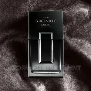 Avon Black Suede Dark Eau De Toilette - 75ml