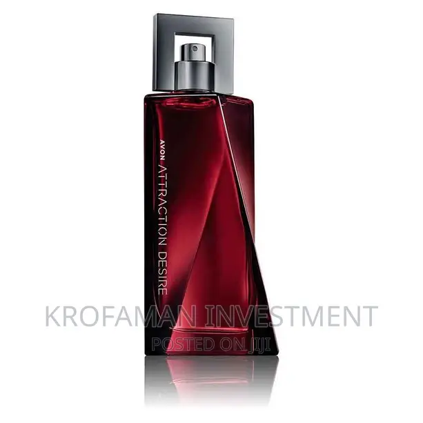 Avon Attraction Desire for Him Eau De Toilette - 75ml