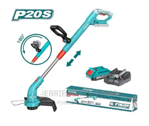 Total Li-Ion Grass Trimmer 20V RECHARGEABLE- TGTLI20301