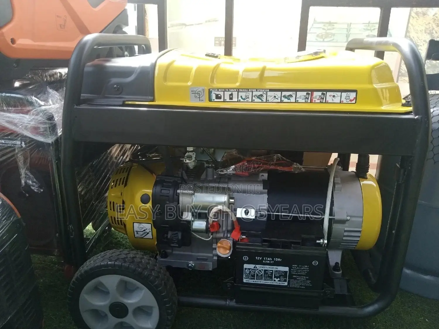 Honda 14kva Generator