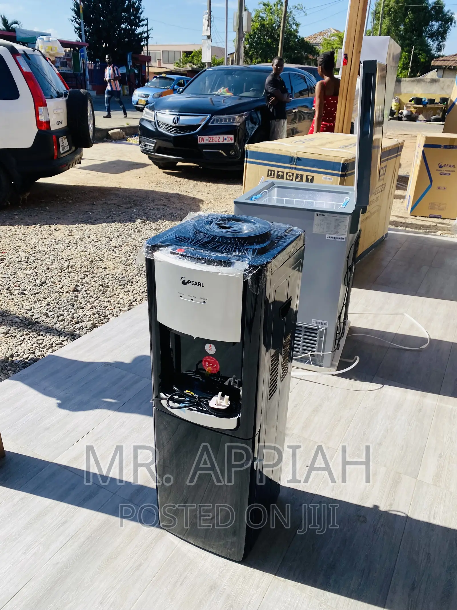 Original Pearl PWD —2008 Electric Water Dispenser 