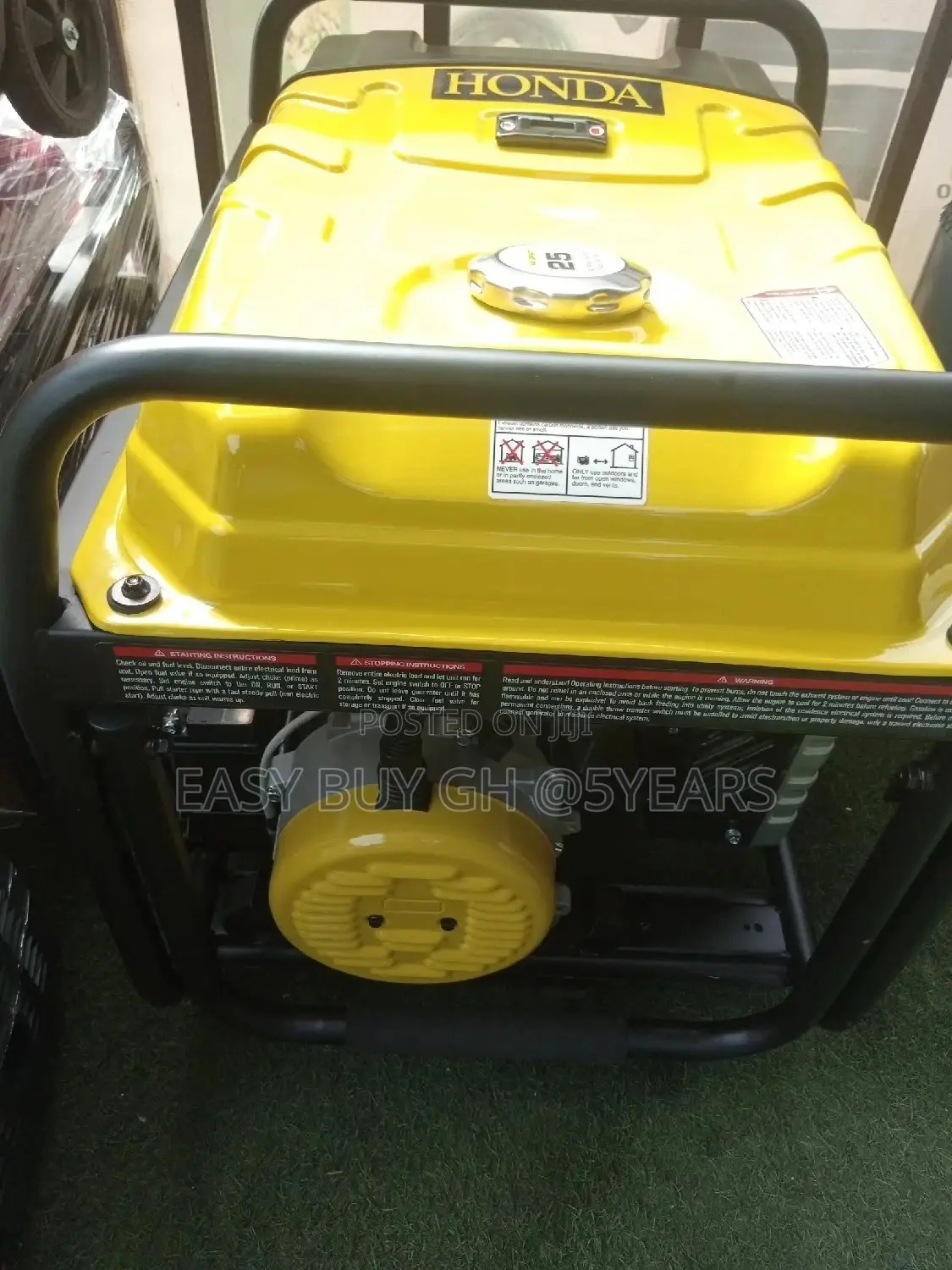 Super Silent Honda Generator 14kva Honda