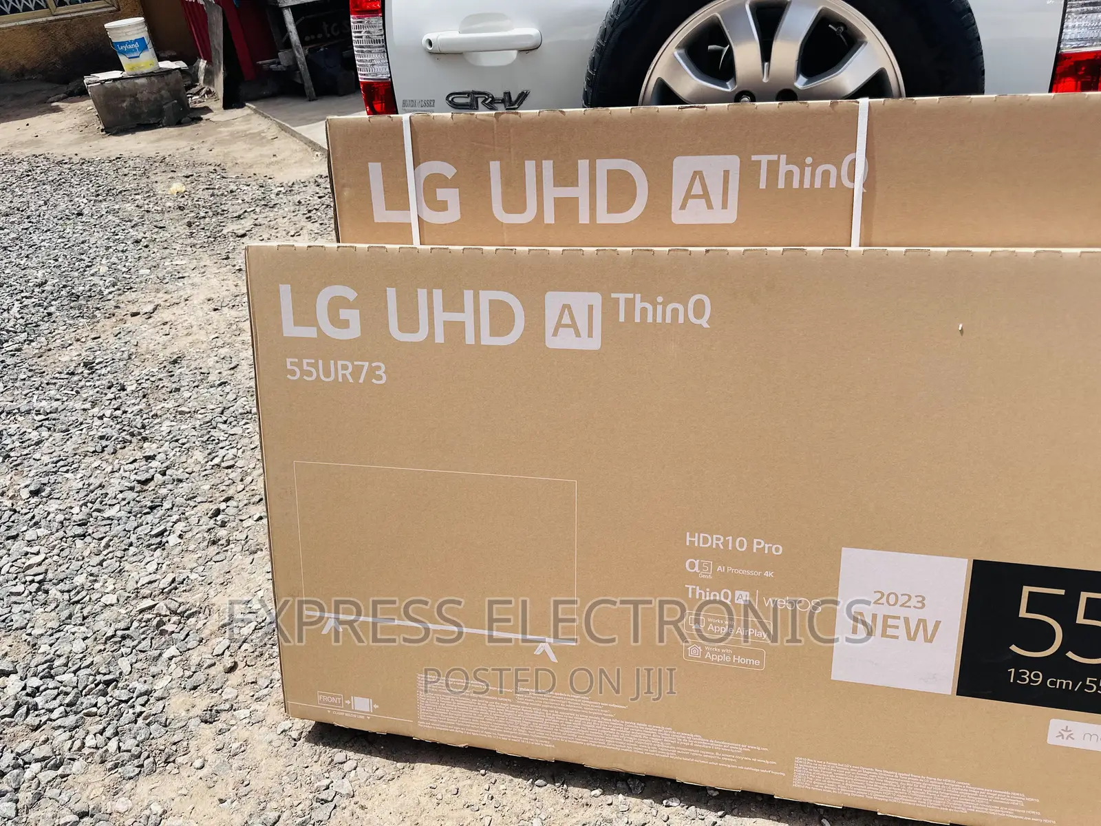 Object Tracking Sound Lite UHD Smart 55”UR730