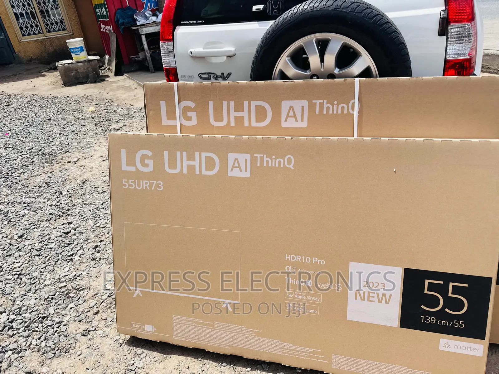 Object Tracking Sound Lite UHD Smart 55”UR730