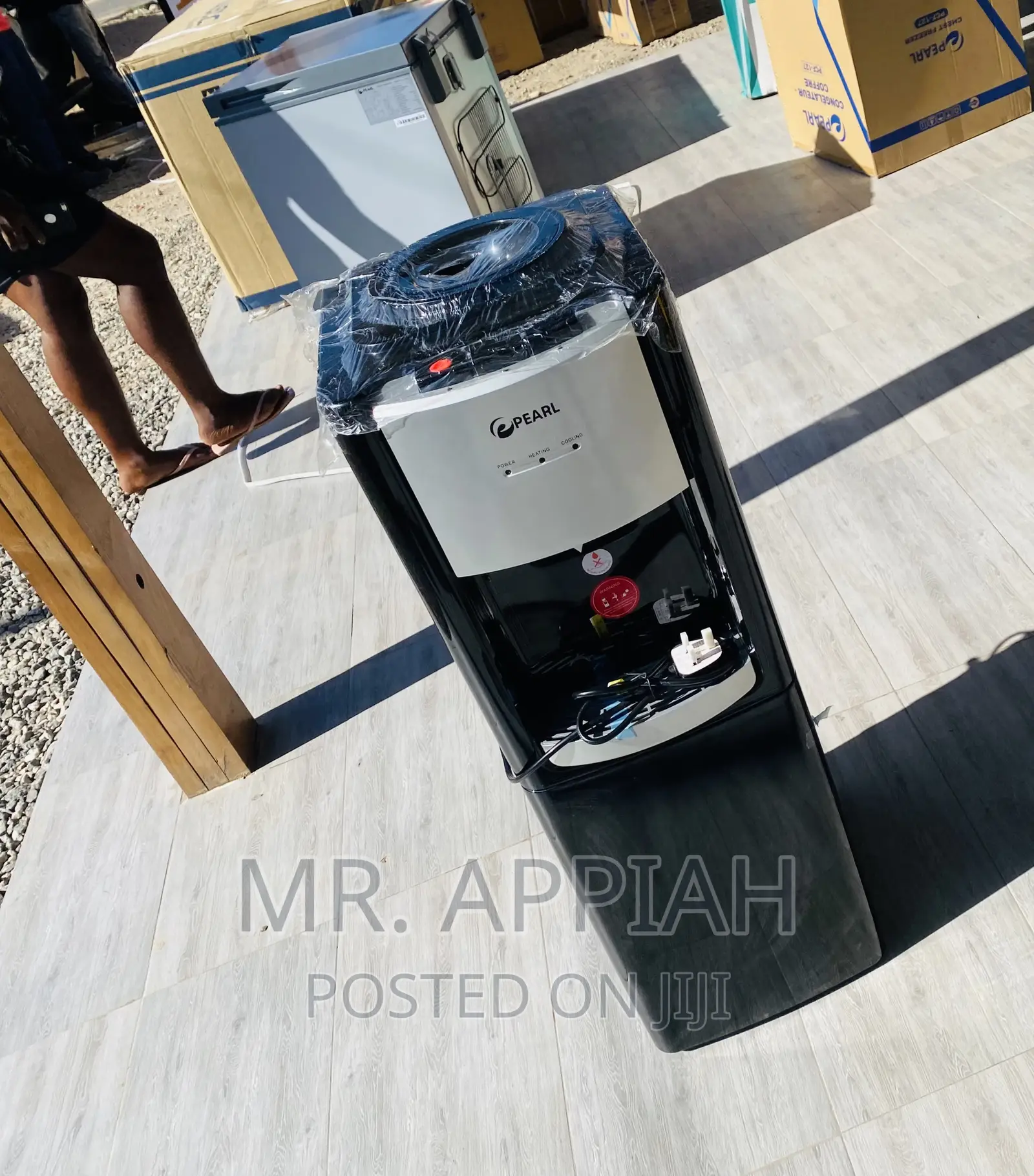 Shop Authentic Pearl Electric Water Dispenser(Pwd —2008)