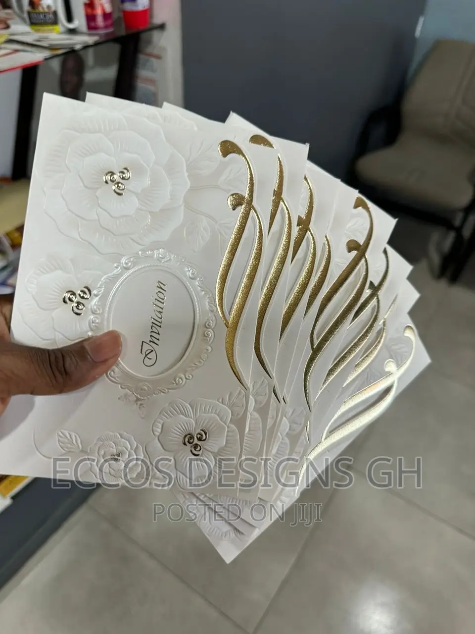 Wedding Events Cards