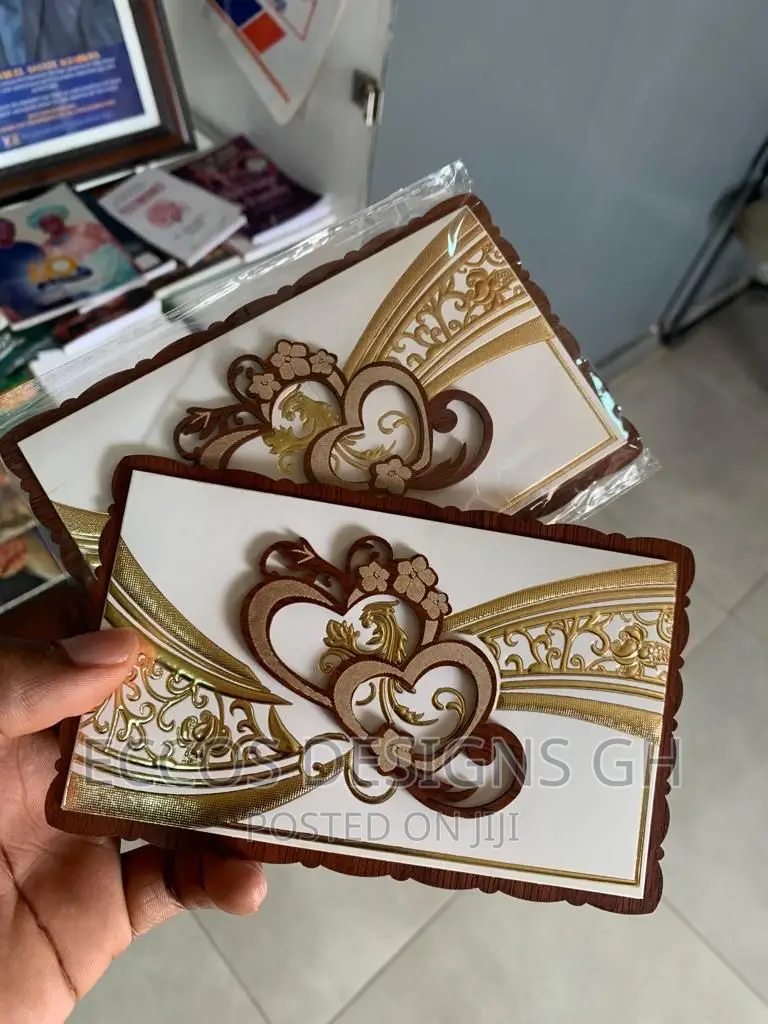 Wedding Events Cards