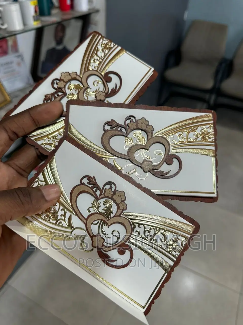 Wedding Events Cards