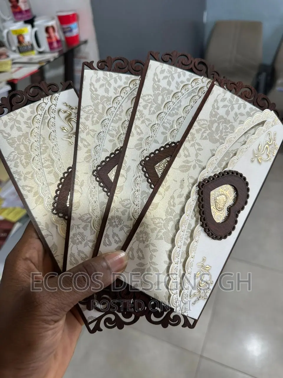 Wedding Events Cards