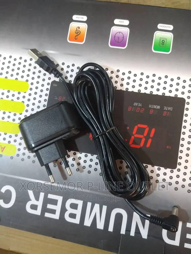 Digital Alarm Clock