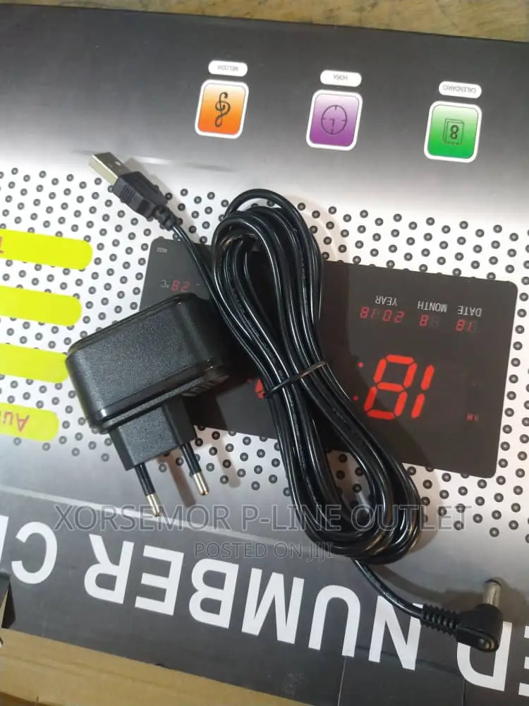 Digital Alarm Clock