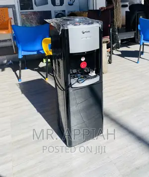 Nicely Designed Pearl PWD —2008 Water Dispenser + Fridge.