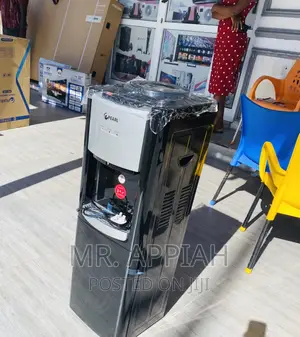New Pearl PWD —2008 Electric Water Dispenser(Black/Gray).