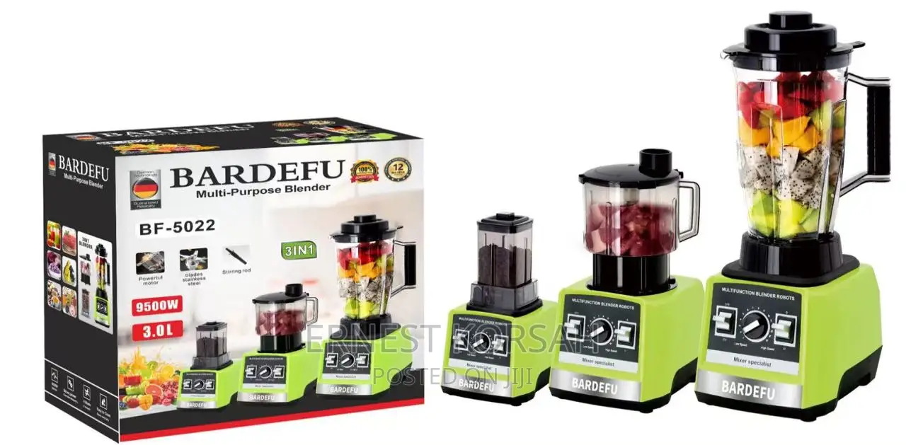 3 in 1 Bardefu Blender