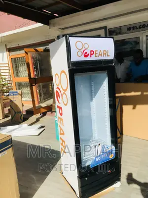 Eco-Friendly Pearl PVC-28 1 Door Electric Display Fridge